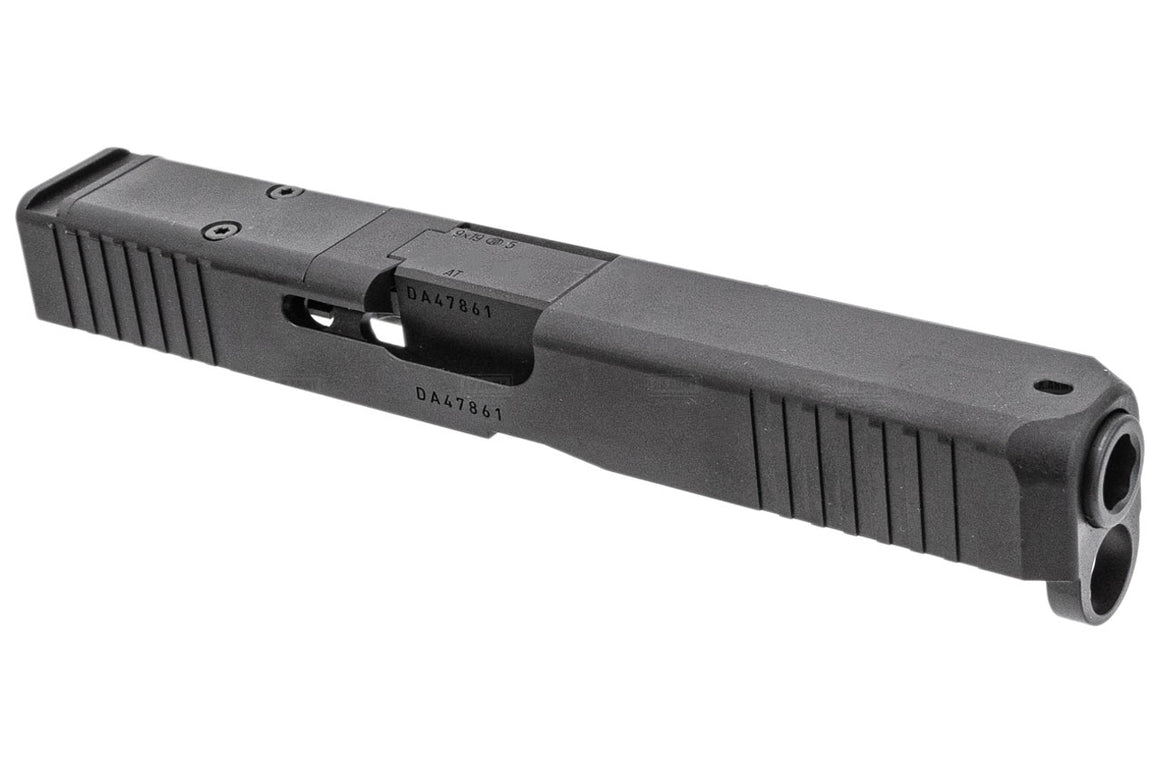 BFA Steel Slide & Outer Barrel For UMAREX GHK Glock 17 G17 Gen5 MOS GBBP