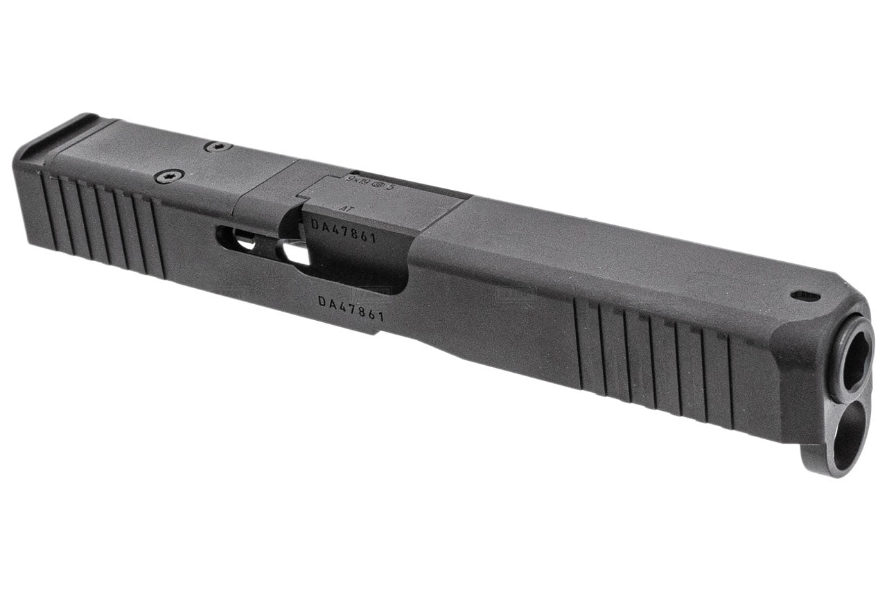BFA Steel Slide & Outer Barrel For UMAREX GHK Glock 17 G17 Gen5 MOS GBBP