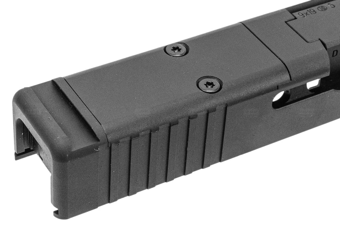 BFA Steel Slide & Outer Barrel For UMAREX GHK Glock 17 G17 Gen5 MOS GBBP