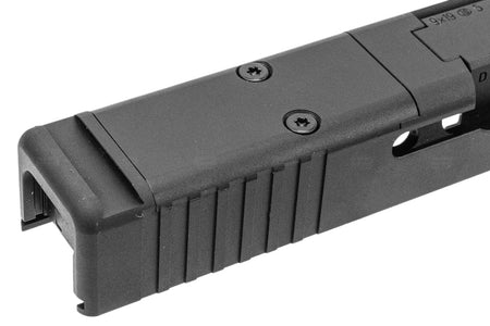 BFA Steel Slide & Outer Barrel For UMAREX GHK Glock 17 G17 Gen5 MOS GBBP