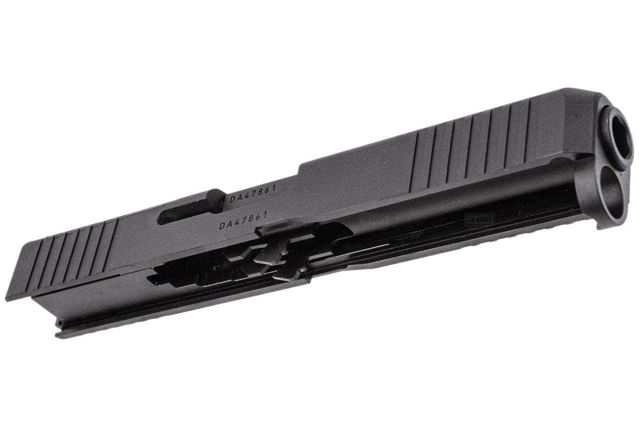 BFA Steel Slide & Outer Barrel For UMAREX GHK Glock 17 G17 Gen5 MOS GBBP