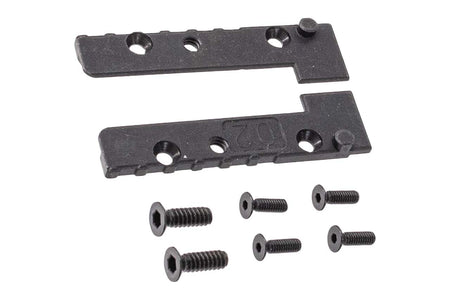 BFA Steel RMR Adaptor Plate For Umarex GHK Glock 17 Gen5 MOS GBBP