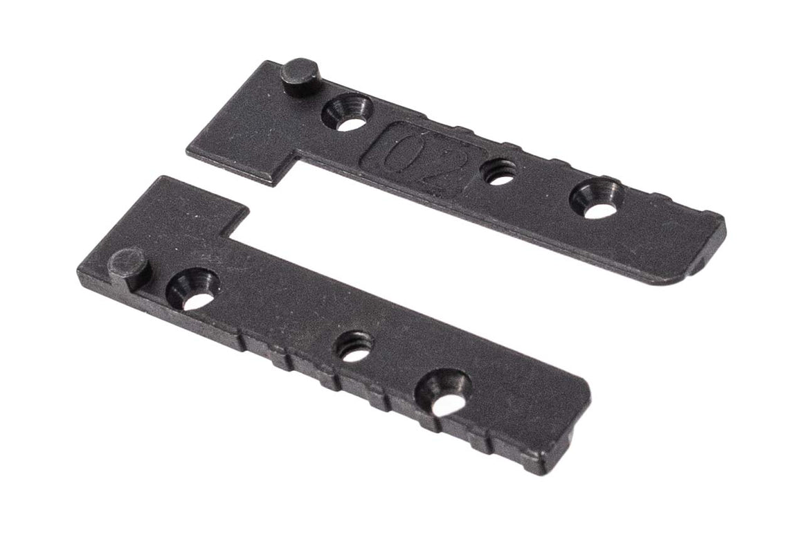 BFA Steel RMR Adaptor Plate For Umarex GHK Glock 17 Gen5 MOS GBBP