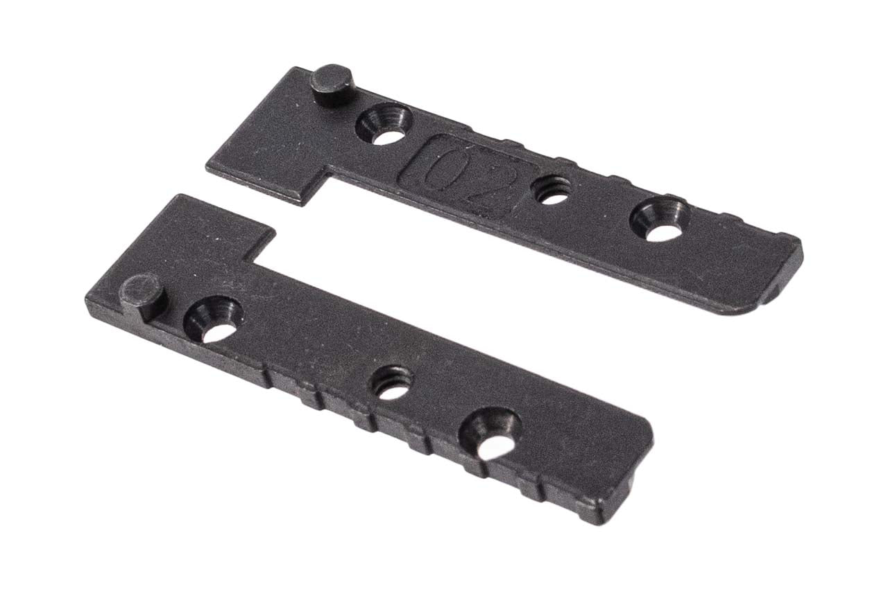 BFA Steel RMR Adaptor Plate For Umarex GHK Glock 17 Gen5 MOS GBBP
