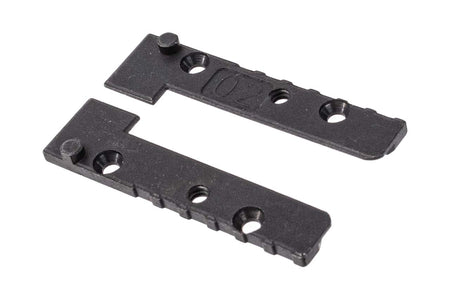 BFA Steel RMR Adaptor Plate For Umarex GHK Glock 17 Gen5 MOS GBBP