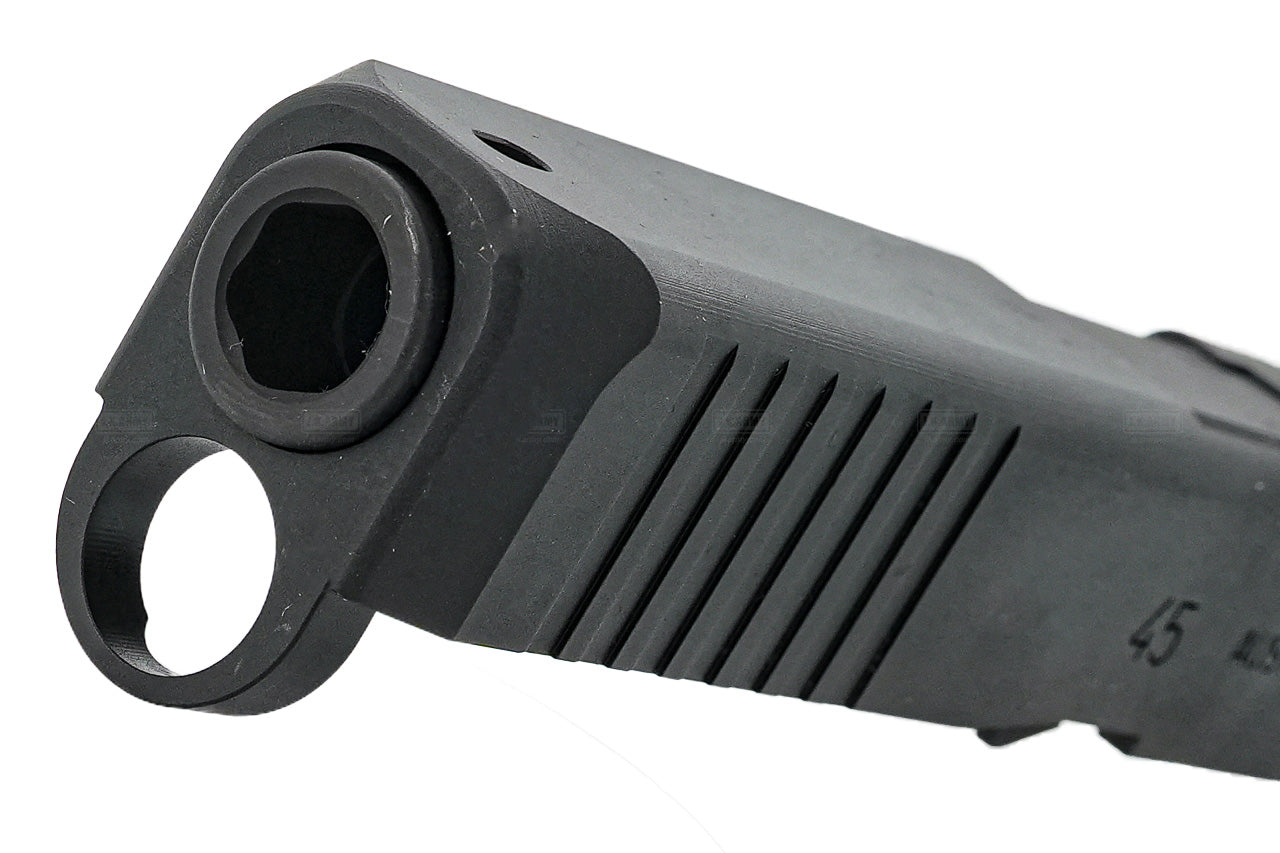 BFA Steel Slide & Barrel Set For Umarex / GHK Glock 45 Gen5 MOS GBBP