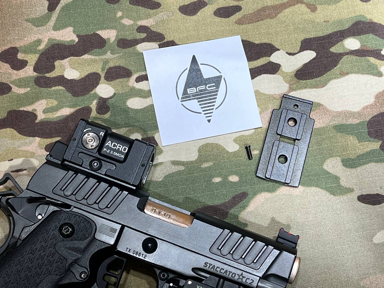 BFC ACRO Mount For EMG x ARMY / T8 Staccato C2 2011 Hi-Capa GBBP ( R612 )