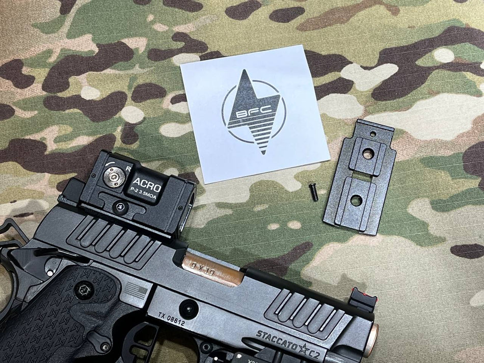 BFC ACRO Mount For EMG x ARMY / T8 Staccato C2 2011 Hi-Capa GBBP ( R612 )