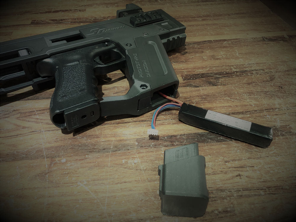 SRU Glock PDW SMG Kit for Umarex / VFC Glock-Pink