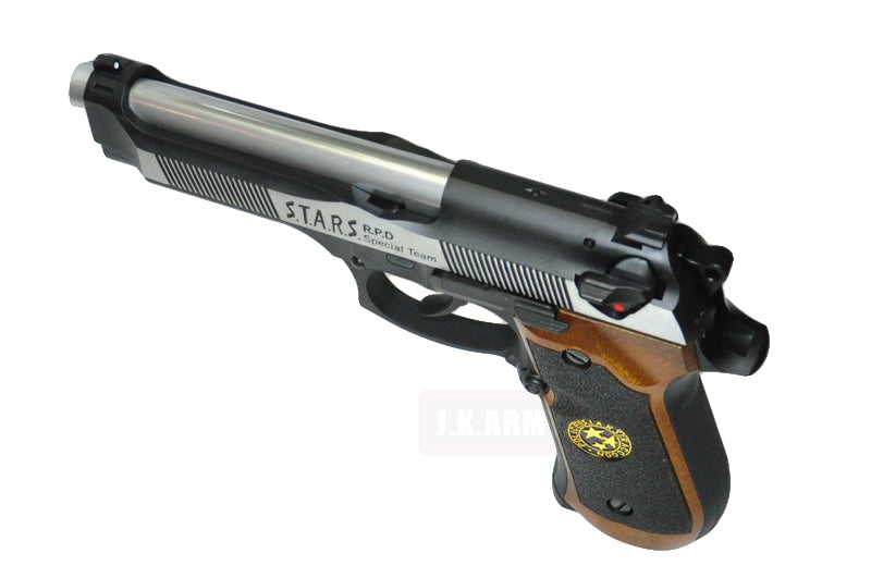 SAMURAI EDGE STANDARD MOD - Biohazard Full Metal GBB Pistol (2 tone)