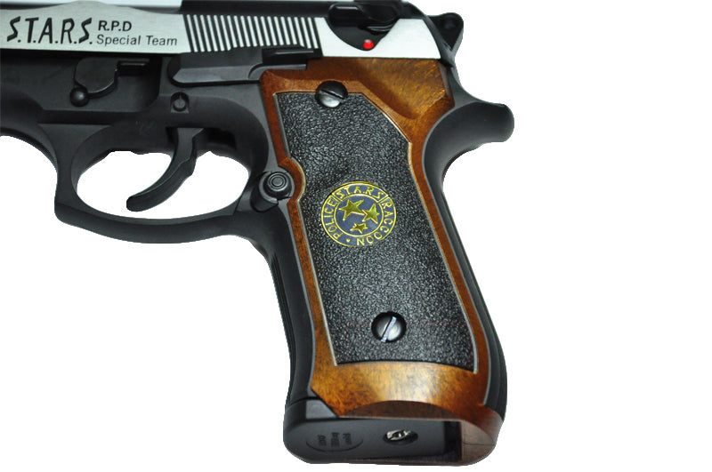 SAMURAI EDGE STANDARD MOD - Biohazard Full Metal GBB Pistol (2 tone)