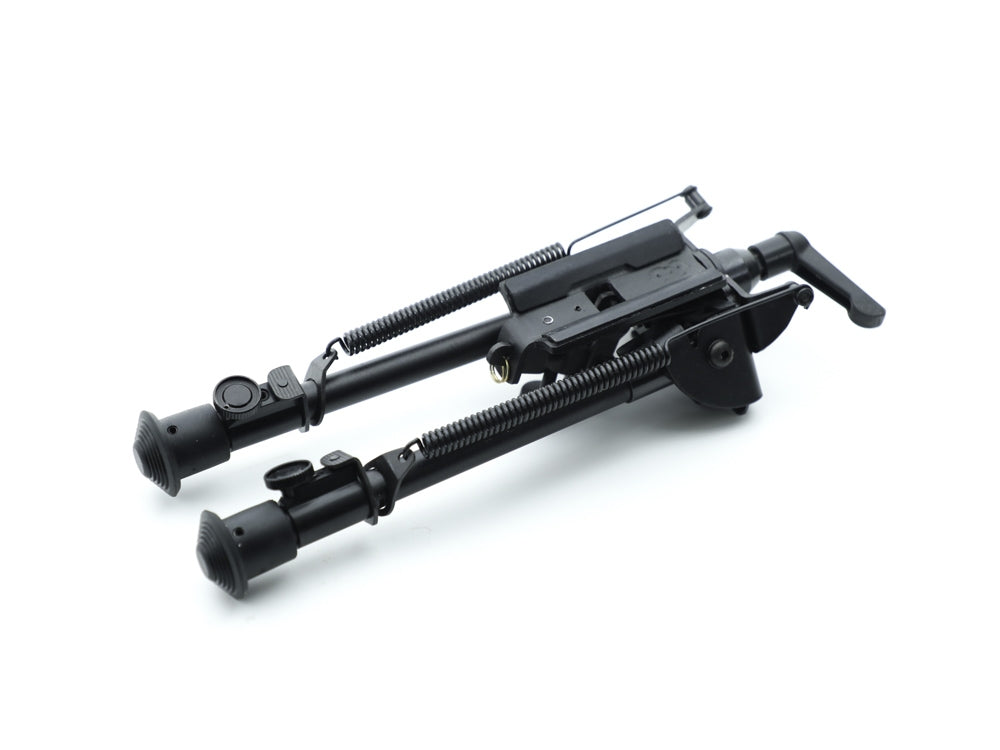 Alpha 9-13 Inch Adjustable Spring Return Bipod with Fast Lock