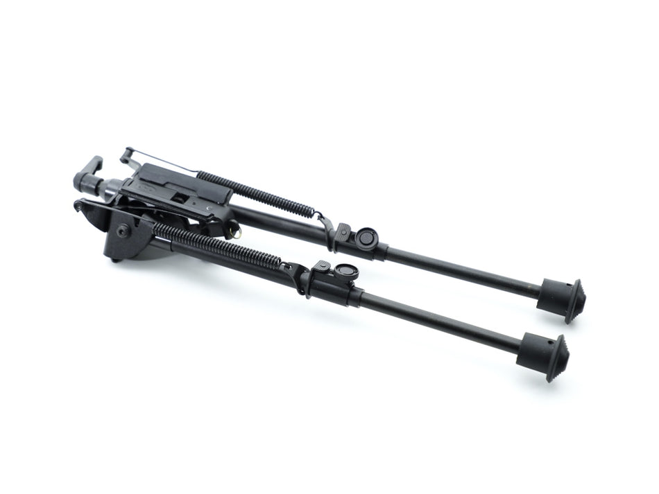 Alpha 9-13 Inch Adjustable Spring Return Bipod with Fast Lock
