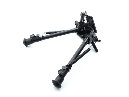 Alpha 9-13 Inch Adjustable Spring Return Bipod with Fast Lock