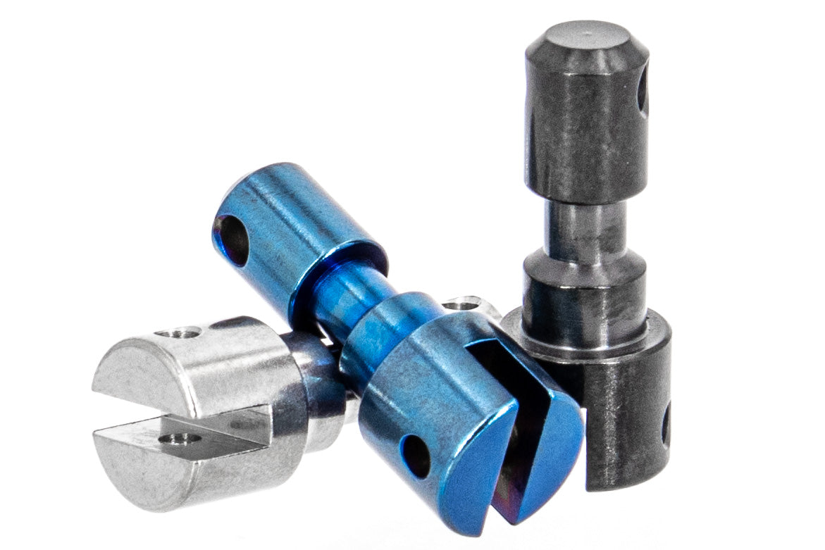 BJ MWS Bolt Nozzle End Pin For Marui TM MWS GBBR ( Blue / Black / Silver )-Silver