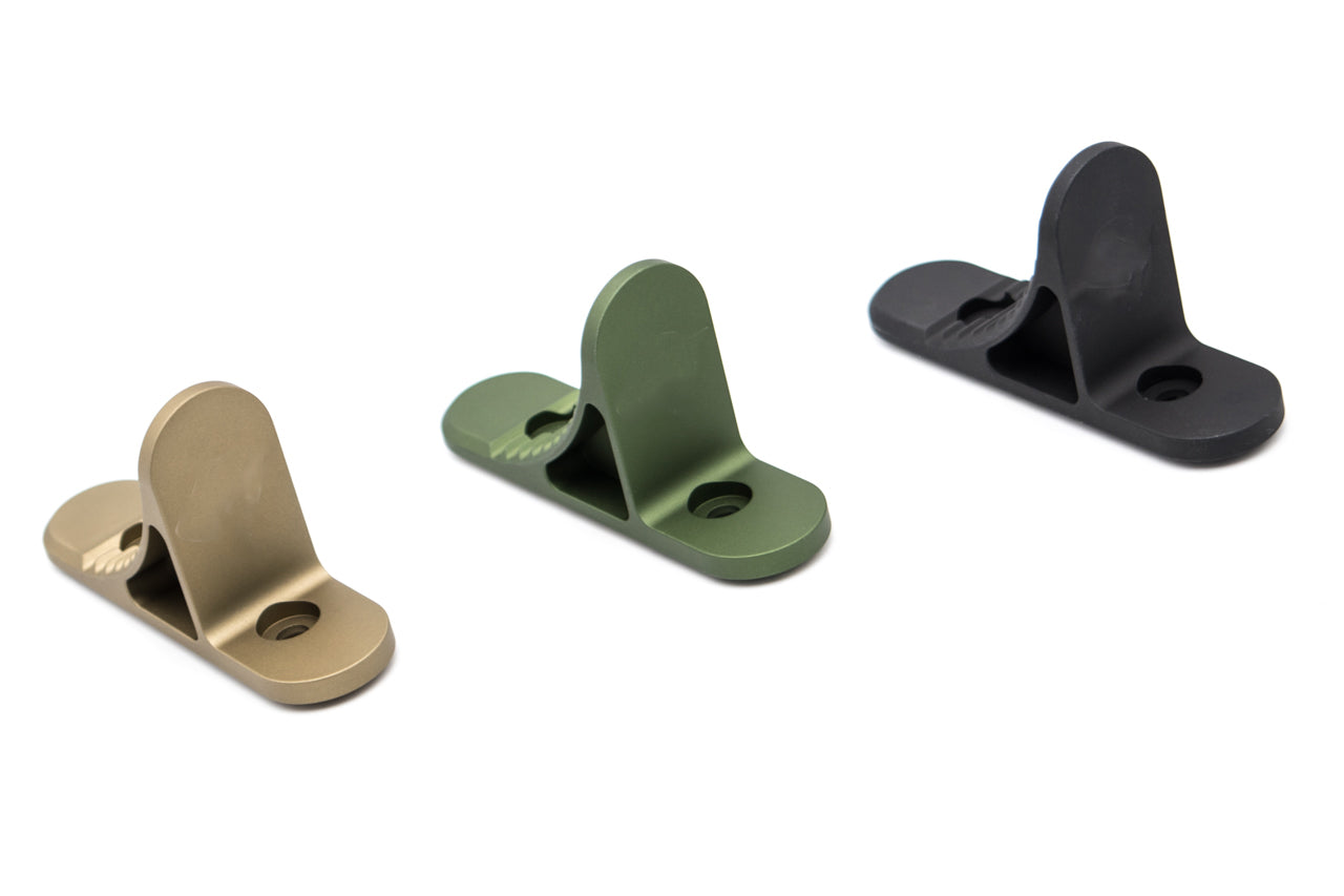 BJ Hand Stop Long for M-LOK ( TN Style / Airsoft )-Olive Drab