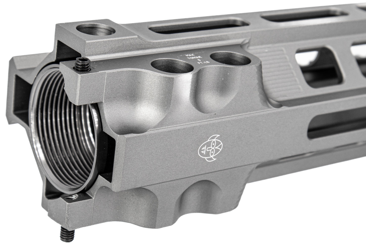 BJ G Style MK4 M-LOK Rail Handguard 10inch ( Grey )