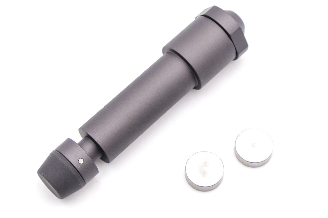 BJ Airsoft Stock Buffer for Tokyo Marui MWS / MTR 16 GBBR ( Black )