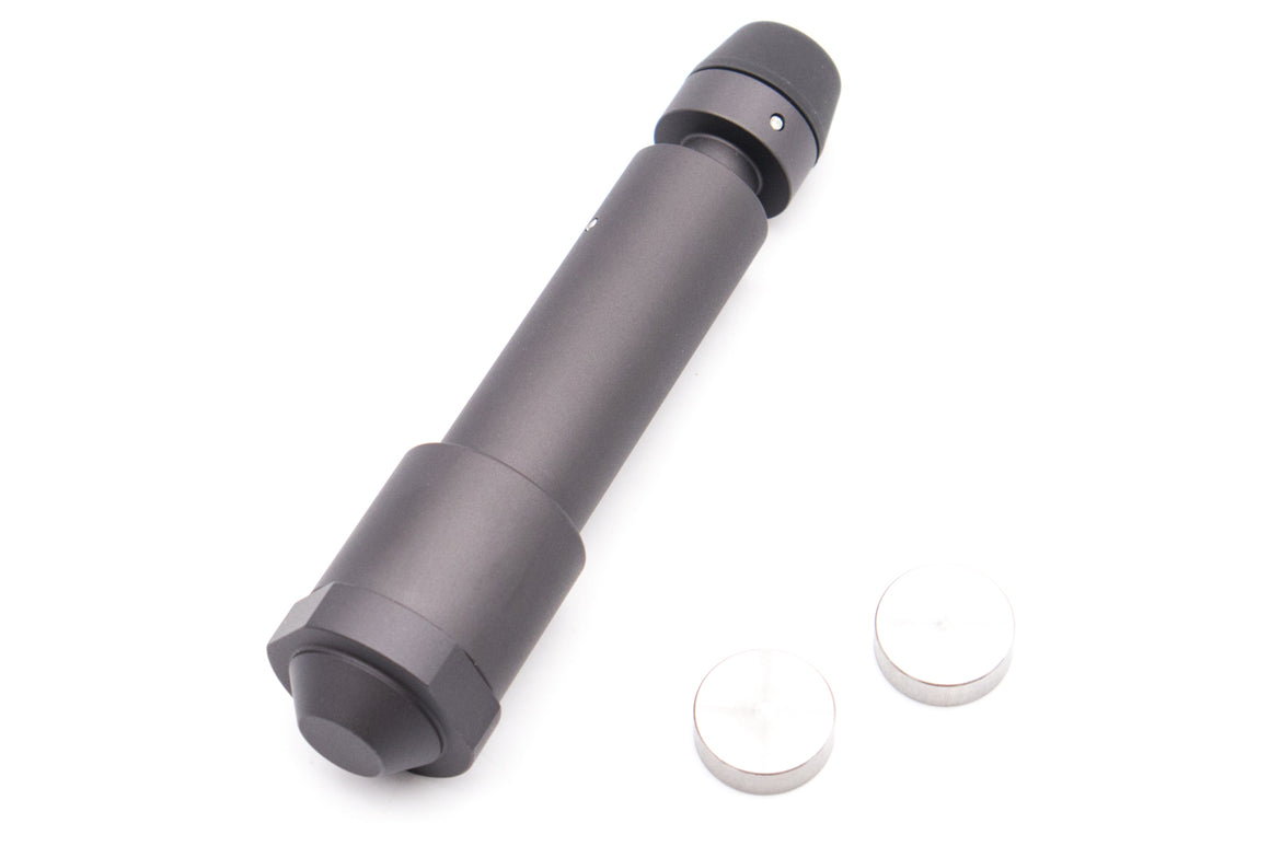 BJ Airsoft Stock Buffer for Tokyo Marui MWS / MTR 16 GBBR ( Black )