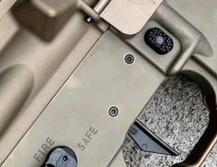 BJ 304 Stainless Steel MWS Lower Trigger Pin Set for Marui TM MWS GBB Series ( Black QPQ )