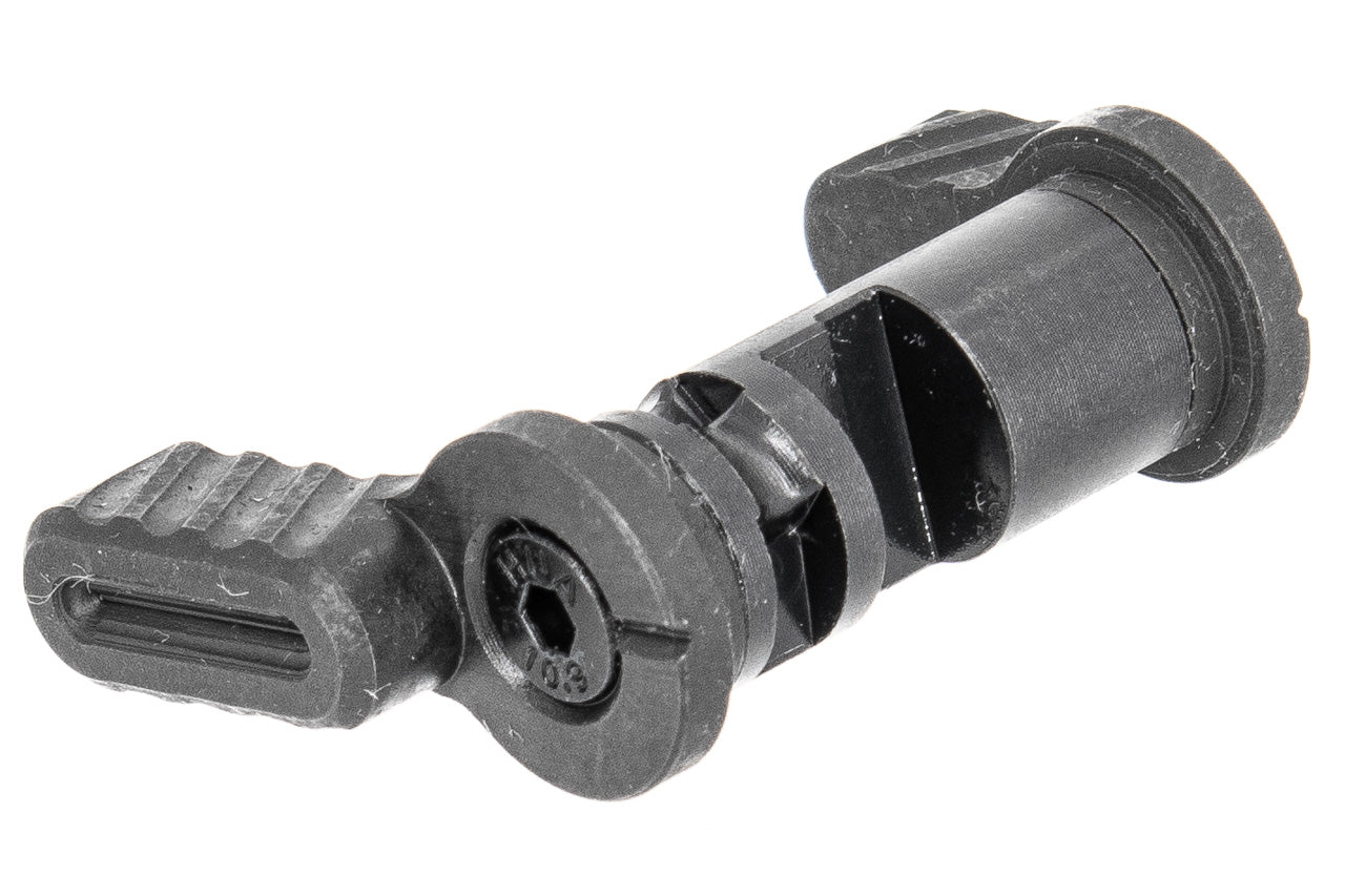 BJ Airsoft B Style Ambi Selector For Marui TM MWS GBBR ( Black )