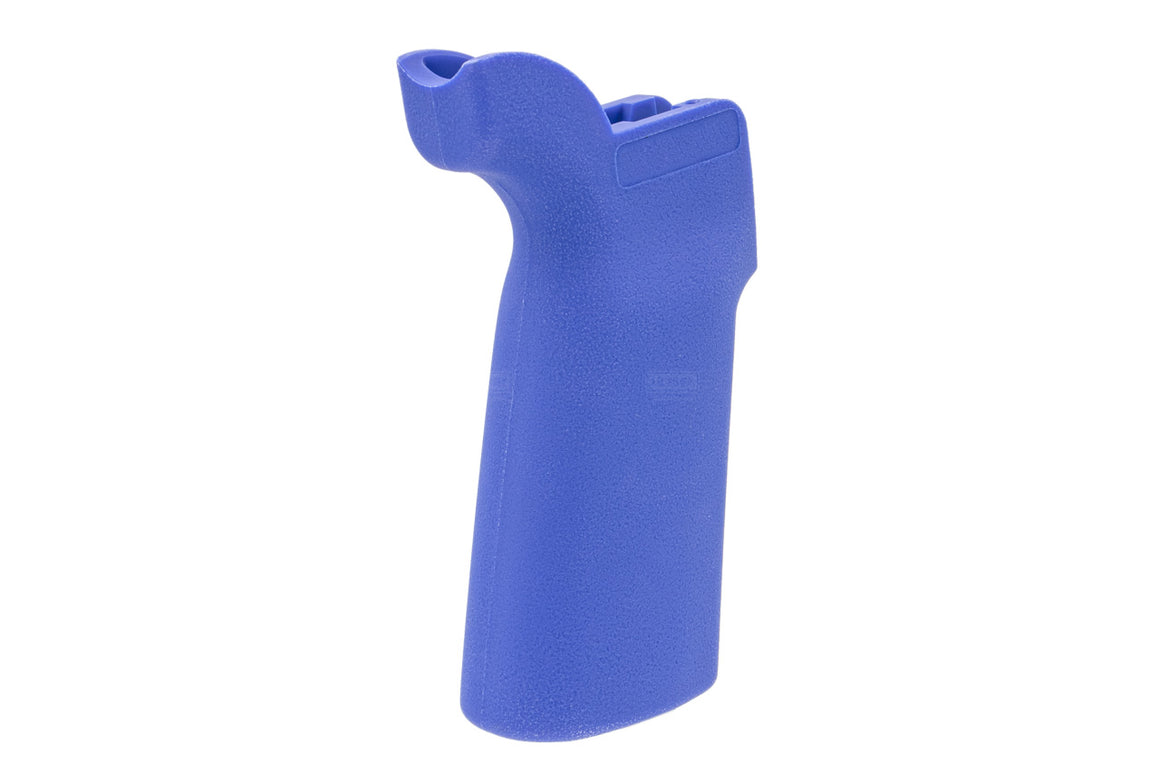 BJ B Style AR M4 Pistol Grip for GBB / MWS Airsoft-Blue