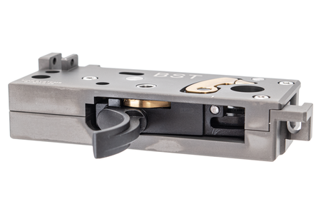 BJ CNC Stainless Steel Adjustable Complete Trigger Box w/ Bolt Catch For Marui TM MWS GBBR Series