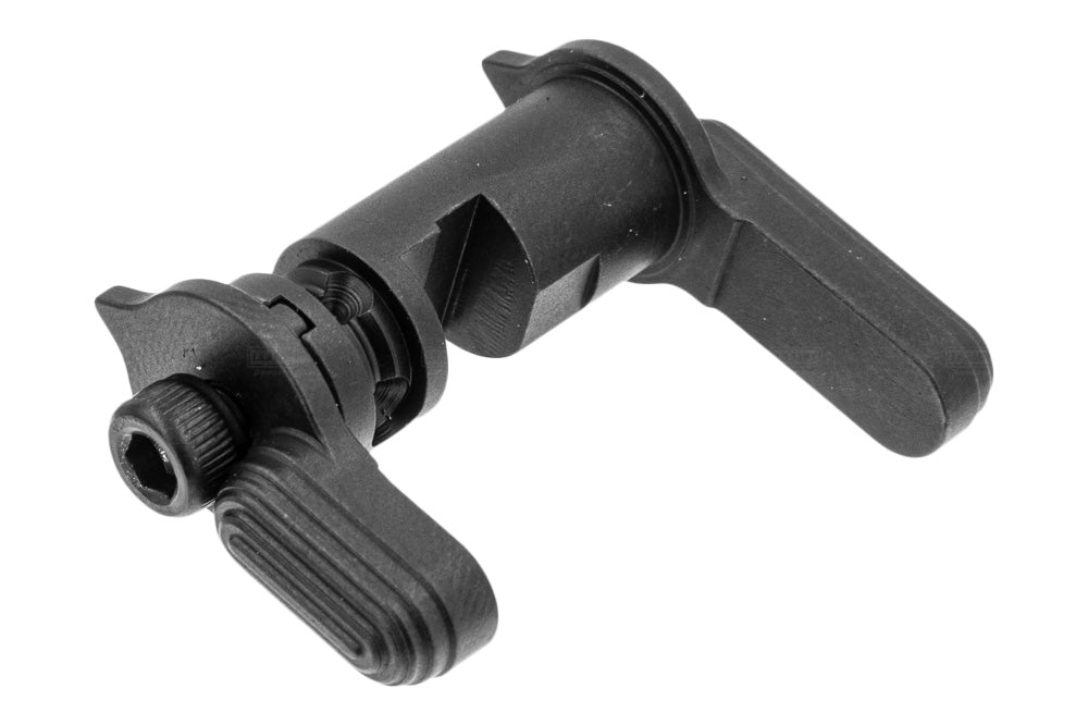 BJ CO Style Steel Ambi Fire Selector For Marui TM MWS GBB Series ( Black )