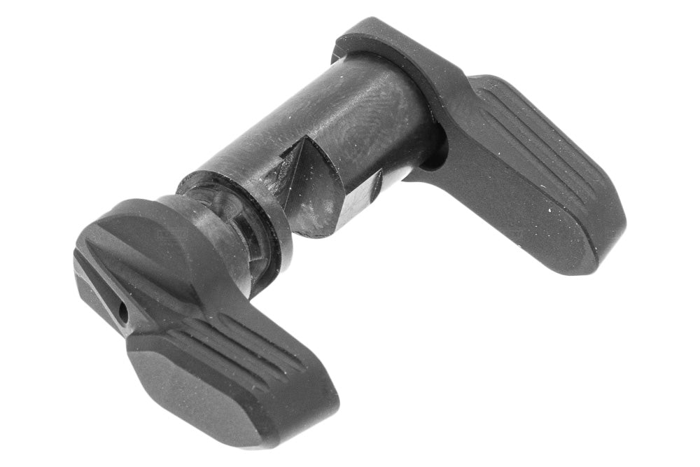 BJ Steel Ambi Fire Selector For Marui TM MWS GBB Series ( Black )