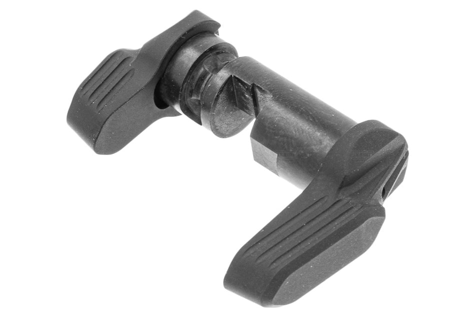 BJ Steel Ambi Fire Selector For Marui TM MWS GBB Series ( Black )