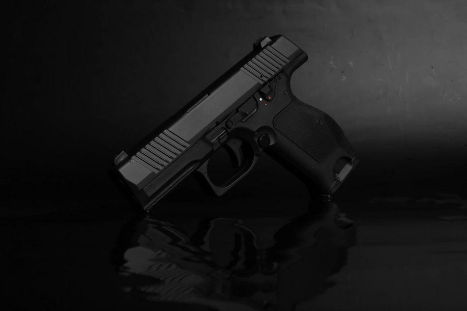 Kizuna Works KW-15K Lebedev PL-15K GBB Pistol ( Black ) ( Style Ver. )