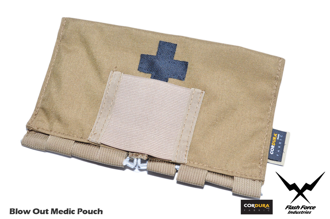 FFI Blow Out Medic Pouch ( CORDURA® 500D CB )