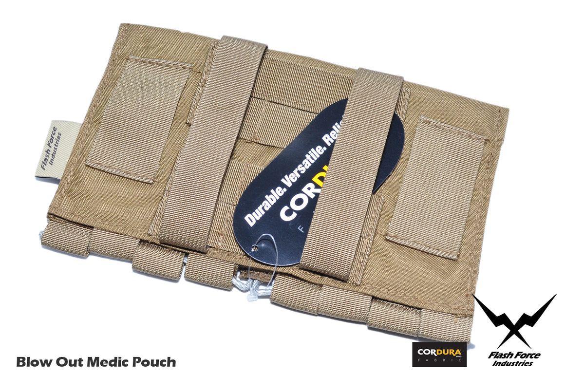 FFI Blow Out Medic Pouch ( CORDURA® 500D CB )