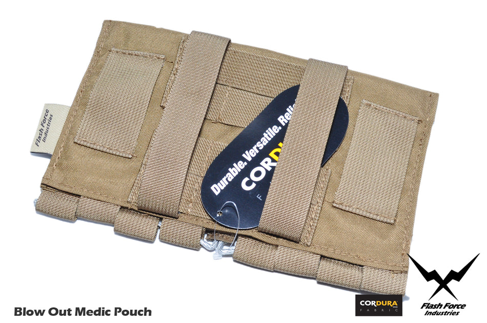 FFI Blow Out Medic Pouch ( CORDURA® 500D CB )
