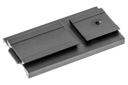 Bomber CNC Aluminum AP-Style Adapter Plate for Bomber / VFC Airsoft MOS Slide