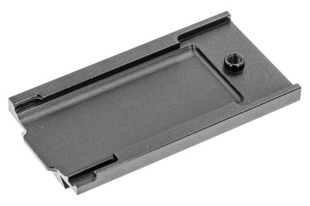 Bomber CNC Aluminum AP-Style Adapter Plate for Bomber / VFC Airsoft MOS Slide