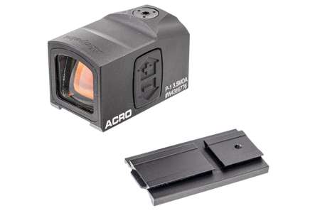 Bomber CNC Aluminum AP-Style Adapter Plate for Bomber / VFC Airsoft MOS Slide