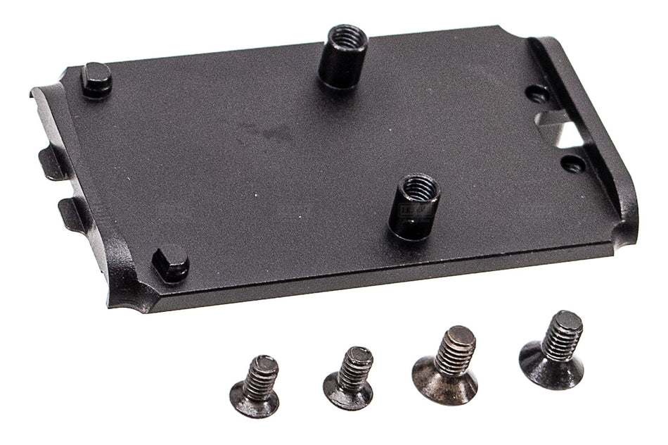 Bomber Aluminum RMR-Style Adapter Plate For Marui TM G17 Gen5 MOS GBBP