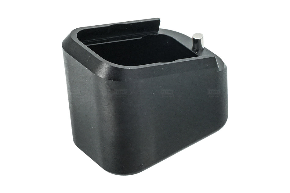 Bomber CNC Aluminum T Style Magazine Base Pad For Umarex GHK / VFC Glock 17 Gen5 MOS GBBP