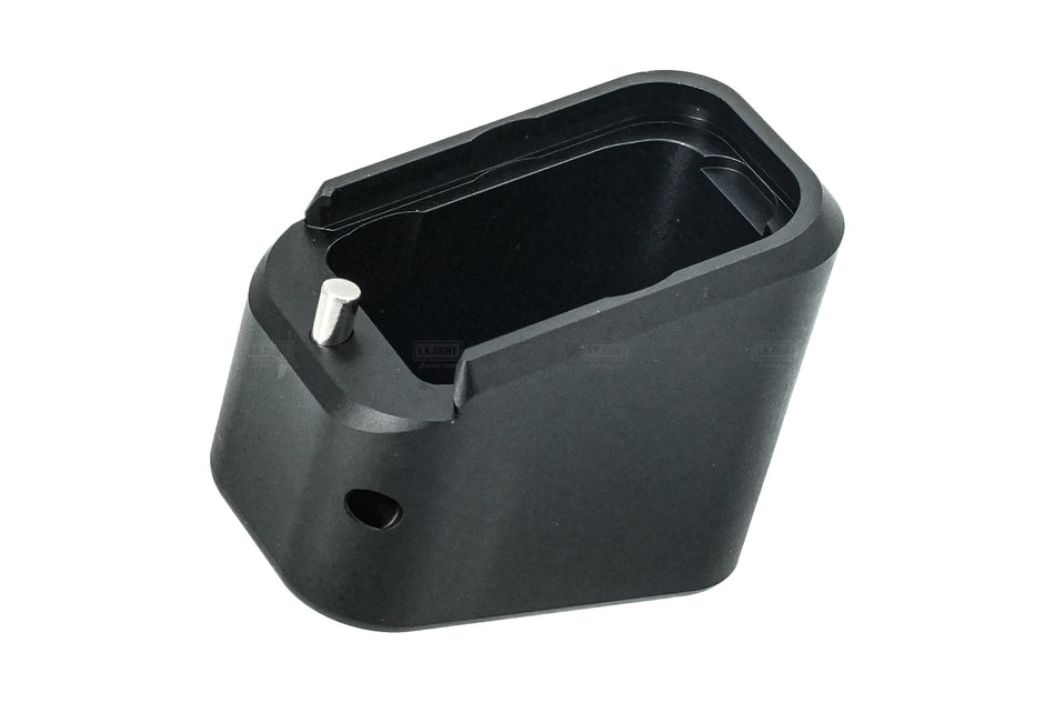Bomber CNC Aluminum T Style Magazine Base Pad For Umarex GHK / VFC Glock 17 Gen5 MOS GBBP