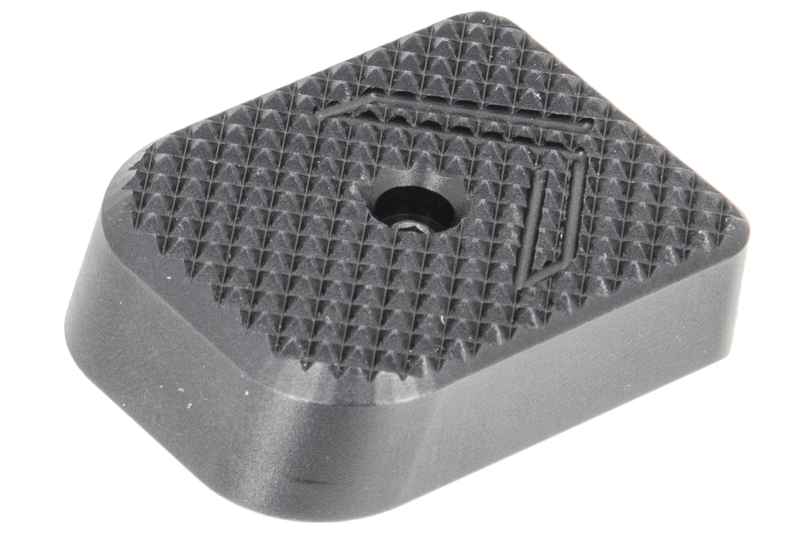 Bomber CNC Aluminum P320 Magazine Basepad for SIG AIR / VFC P320 M17 M18 GBB Magazine ( Black / Sliver )-Silver