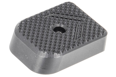 Bomber CNC Aluminum P320 Magazine Basepad for SIG AIR / VFC P320 M17 M18 GBB Magazine ( Black / Sliver )-Silver