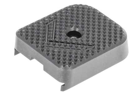 Bomber CNC Aluminum P320 Magazine Basepad for SIG AIR / VFC P320 M17 M18 GBB Magazine ( Black / Sliver )-Silver