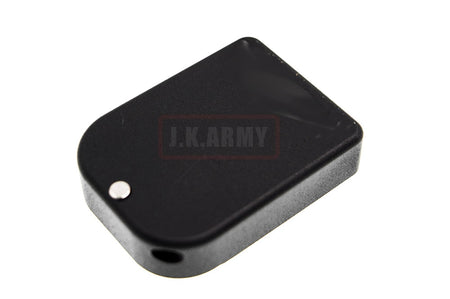 Bomber CNC Aluminum TT Style( Standard ) Magazine Pad Extension for Marui Hicapa GBB Magazine ( Black )