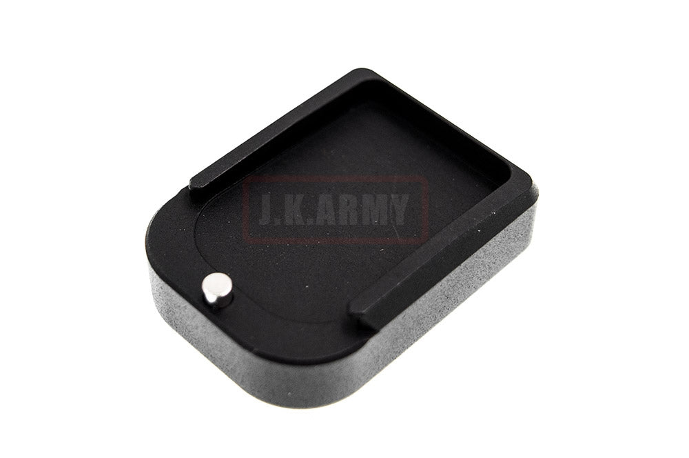 Bomber CNC Aluminum TT Style( Standard ) Magazine Pad Extension for Marui Hicapa GBB Magazine ( Black )