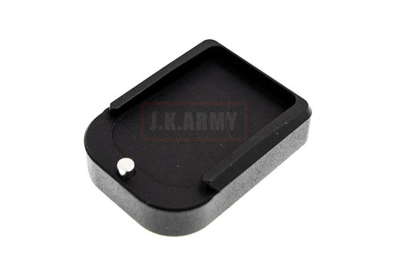 Bomber CNC Aluminum TT Style( Standard ) Magazine Pad Extension for Marui Hicapa GBB Magazine ( Black )