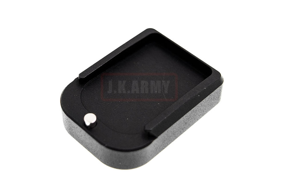 Bomber CNC Aluminum TT Style( Standard ) Magazine Pad Extension for Marui Hicapa GBB Magazine ( Black )