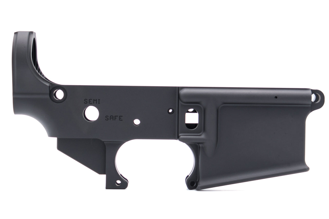Bomber CNC Ai BC* Style Lower Receiver for Marui TM MWS GBB ( Black ) ( Nova )
