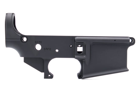 Bomber CNC Ai BC* Style Lower Receiver for Marui TM MWS GBB ( Black ) ( Nova )