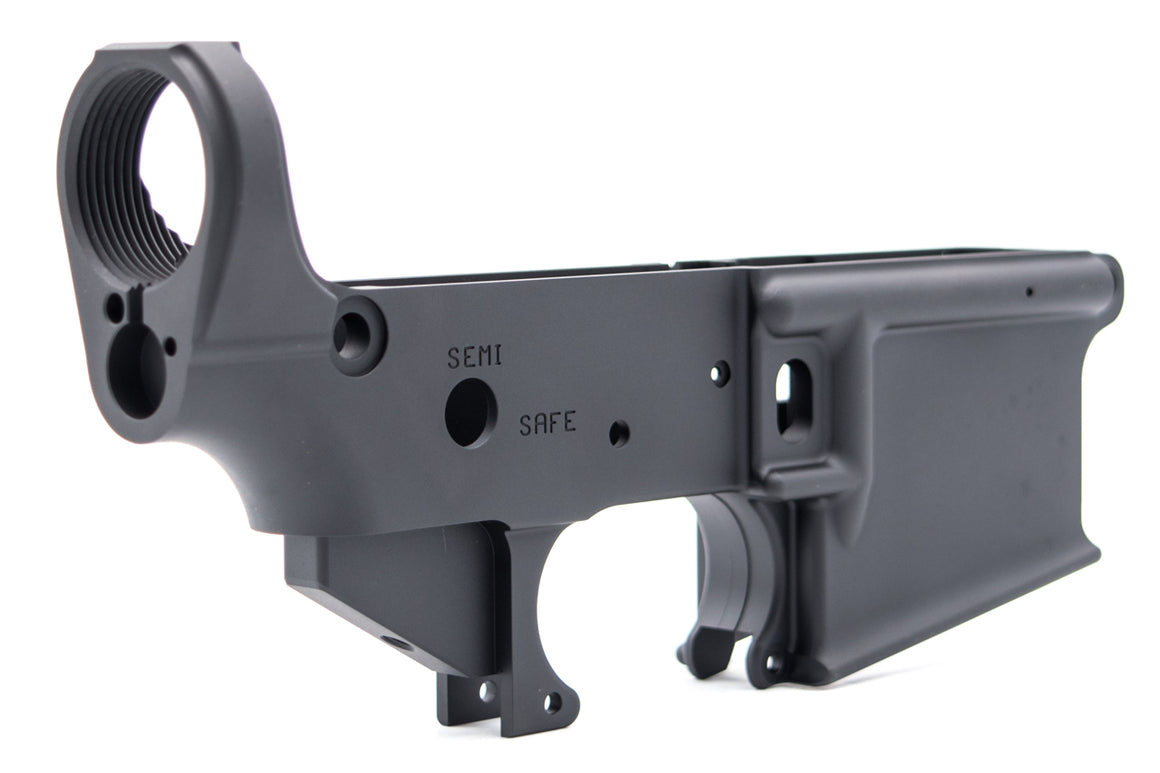 Bomber CNC Ai BC* Style Lower Receiver for Marui TM MWS GBB ( Black ) ( Nova )